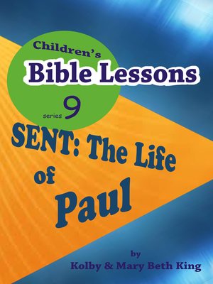 cover image of Children's Bible Lessons